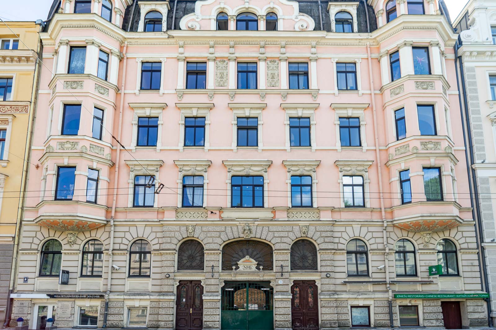 Art Nouveau in Riga, Latvia