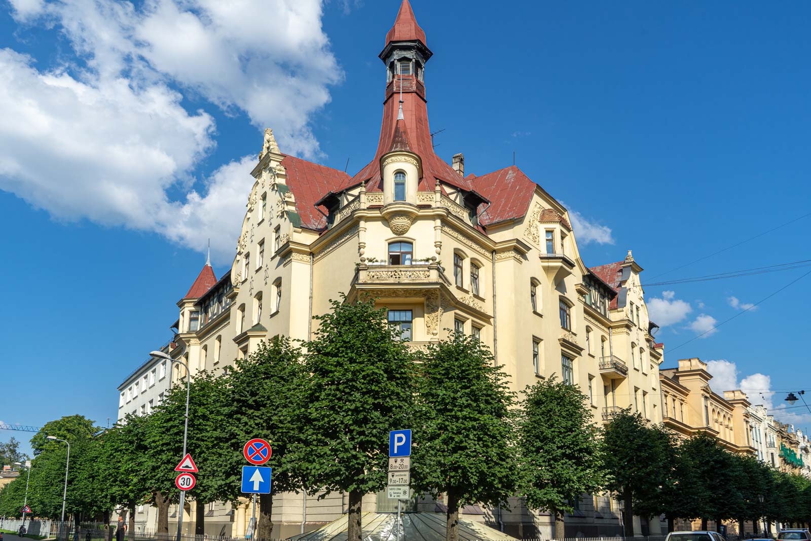 Art Nouveau in Riga, Latvia
