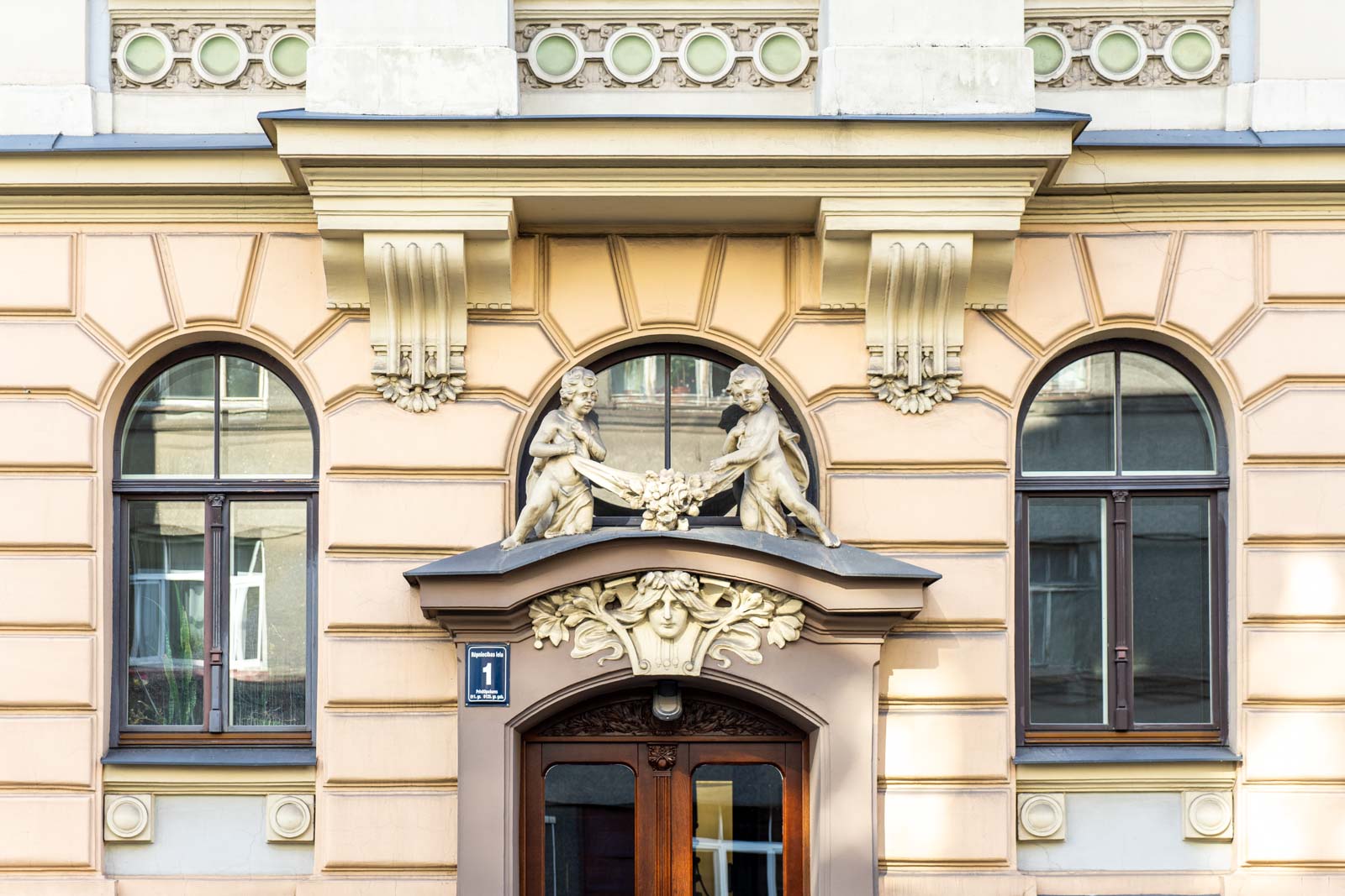Art Nouveau in Riga, Latvia
