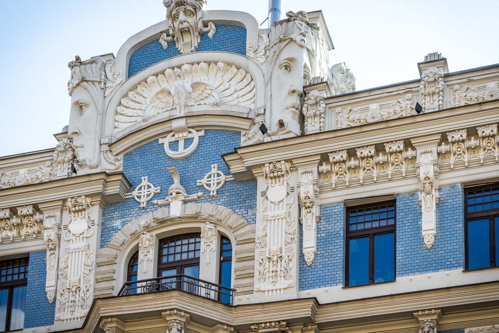 Exploring The Best Art Nouveau In Riga Latvia