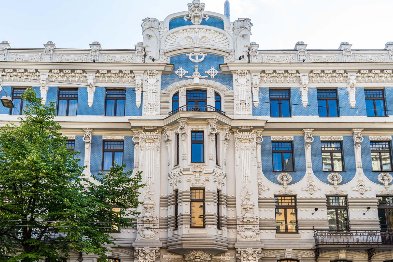 Art Nouveau in Riga, Latvia