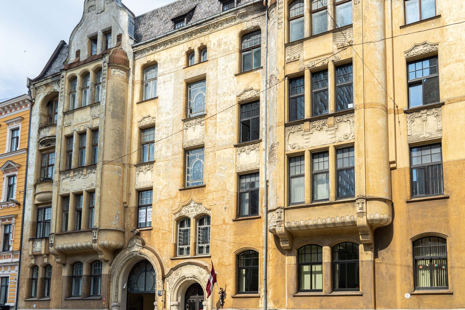 Art Nouveau in Riga, Latvia