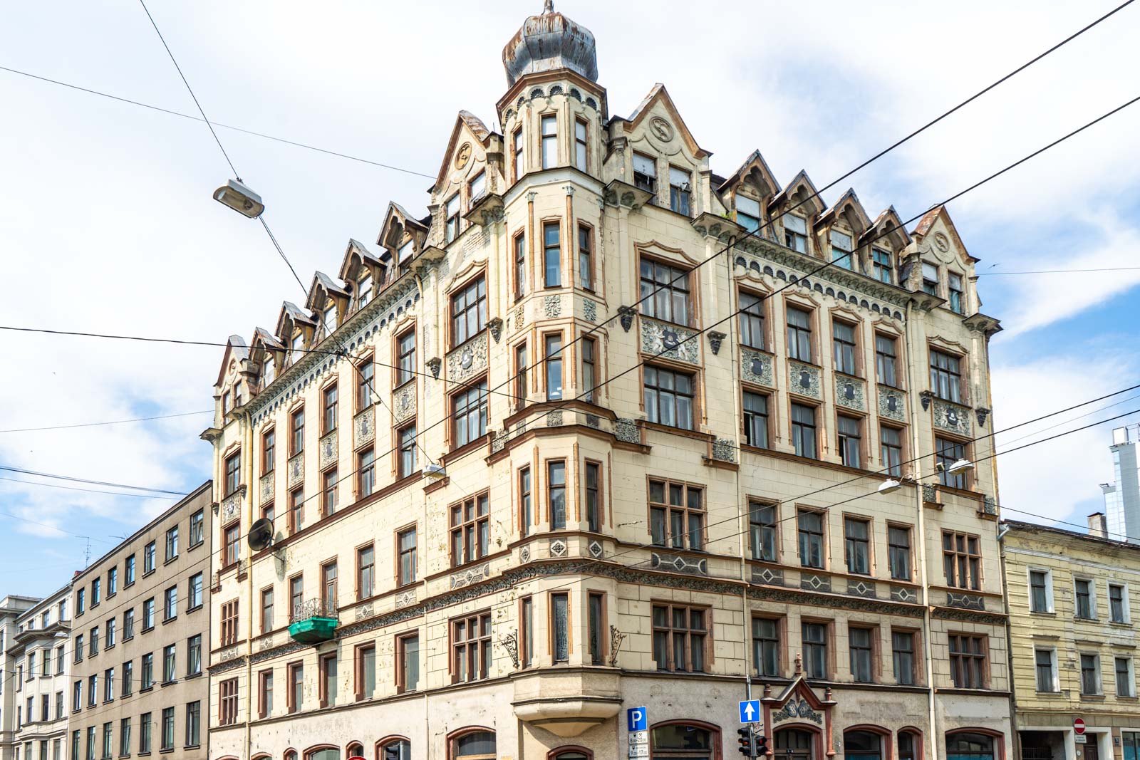 Art Nouveau in Riga, Latvia