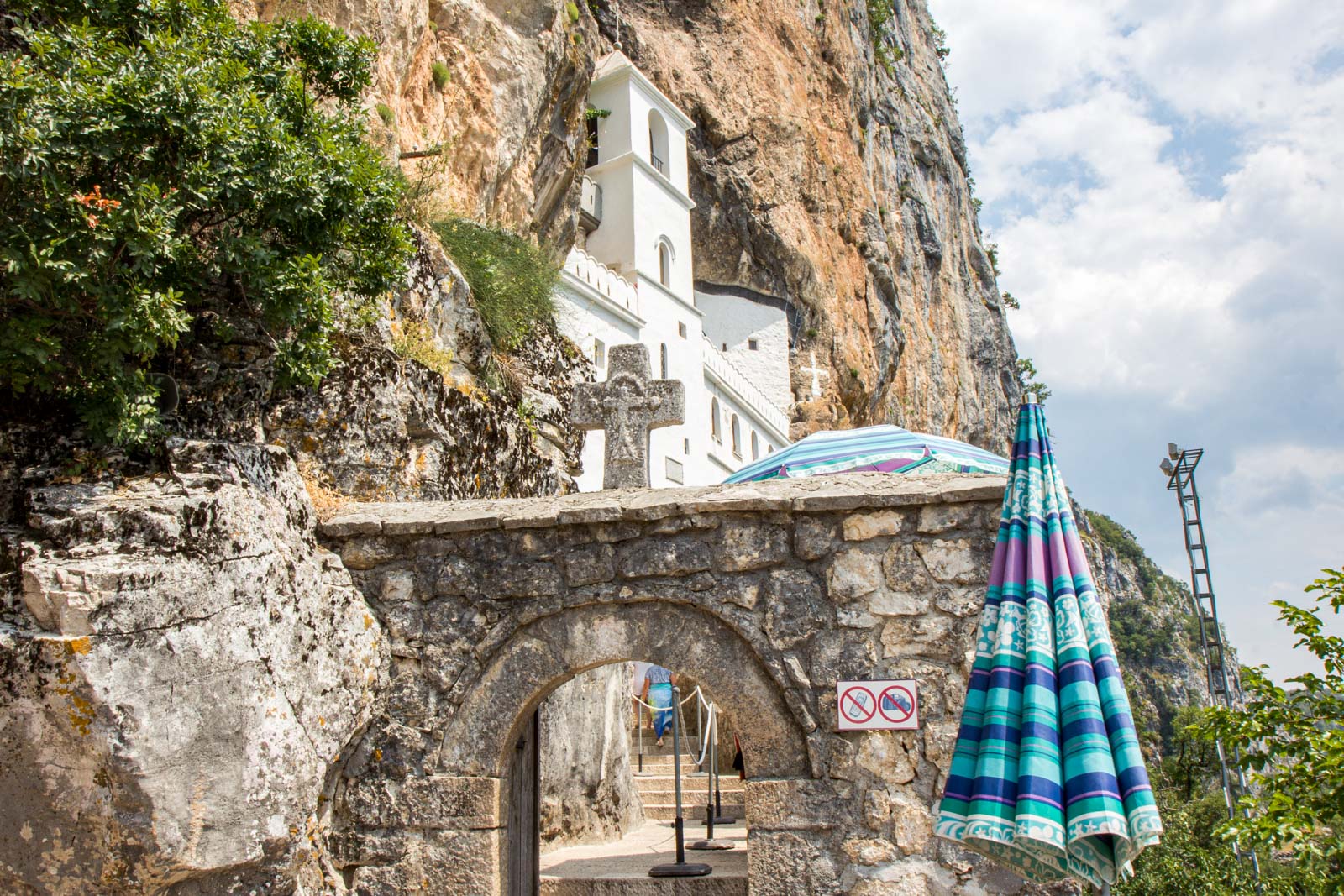Ostrog Monastery, Montenegro