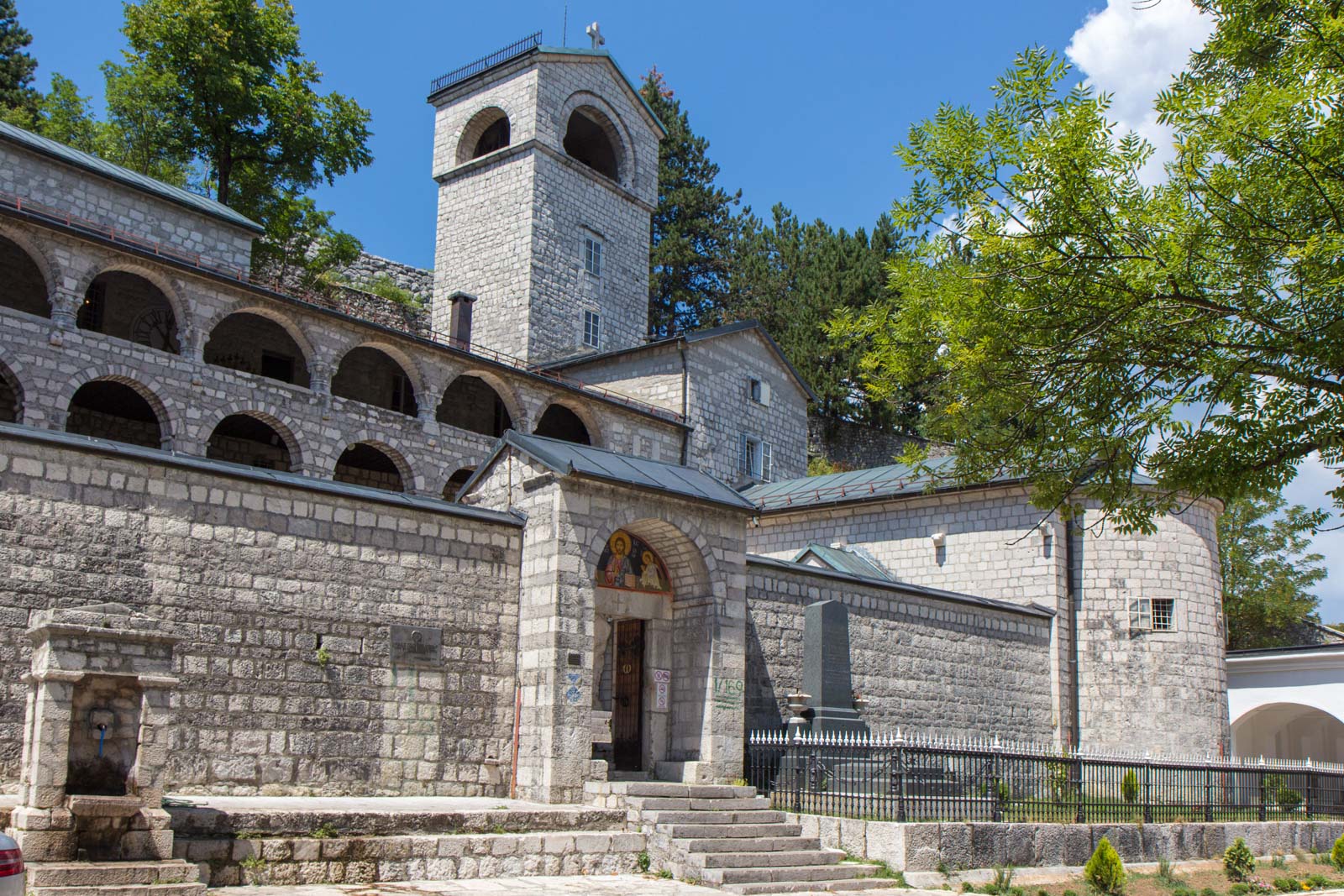 Cetinje Monastery, Montenegro