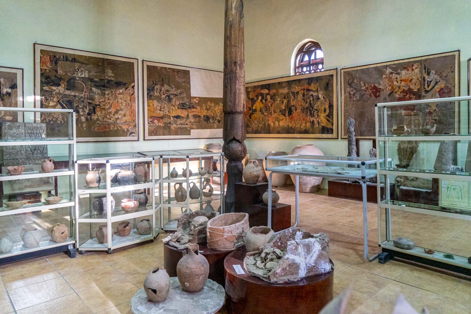 Ruins of Ancient Panjakent, Tajikistan
