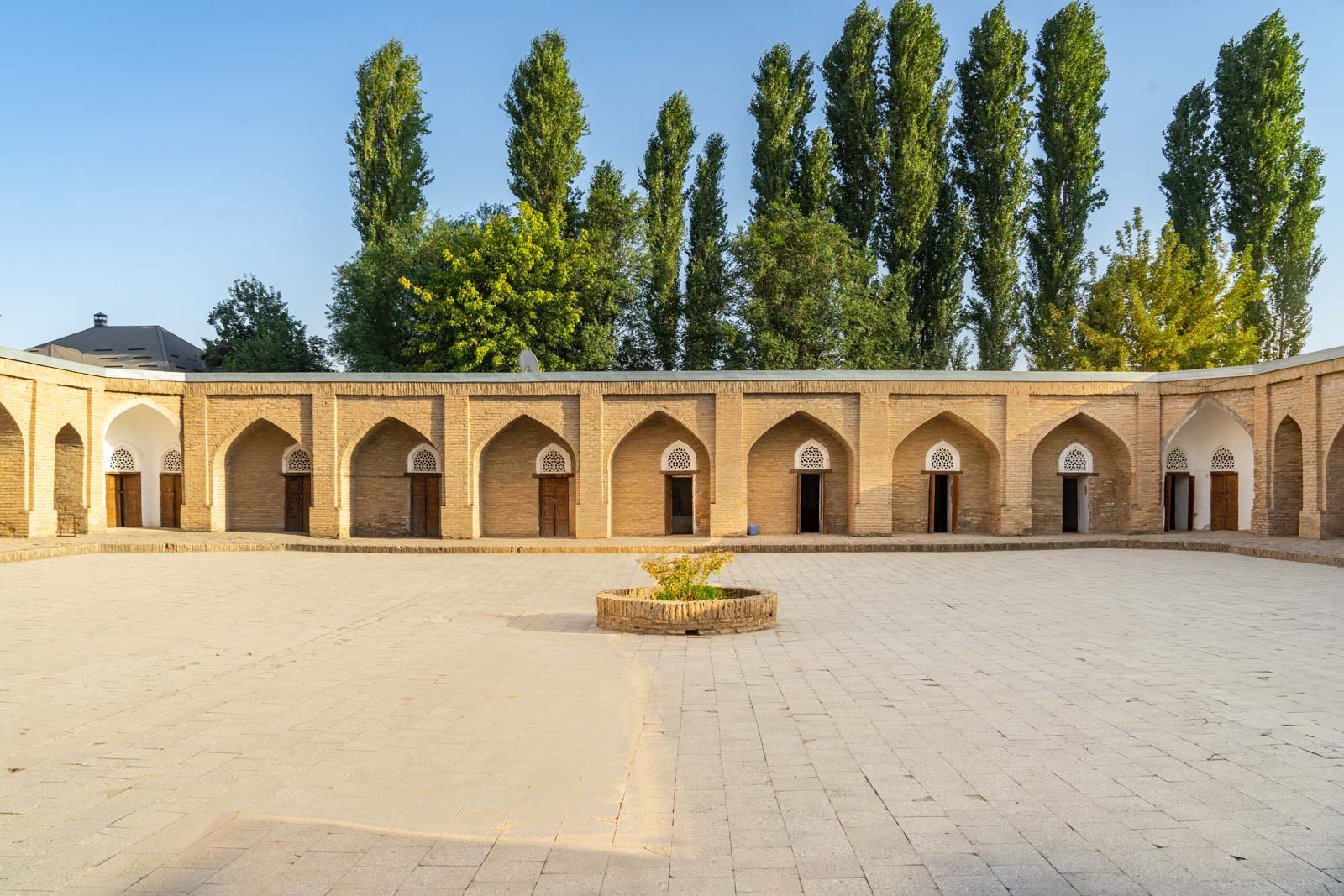 Hisor Fortress from Dushanbe, Tajikistan