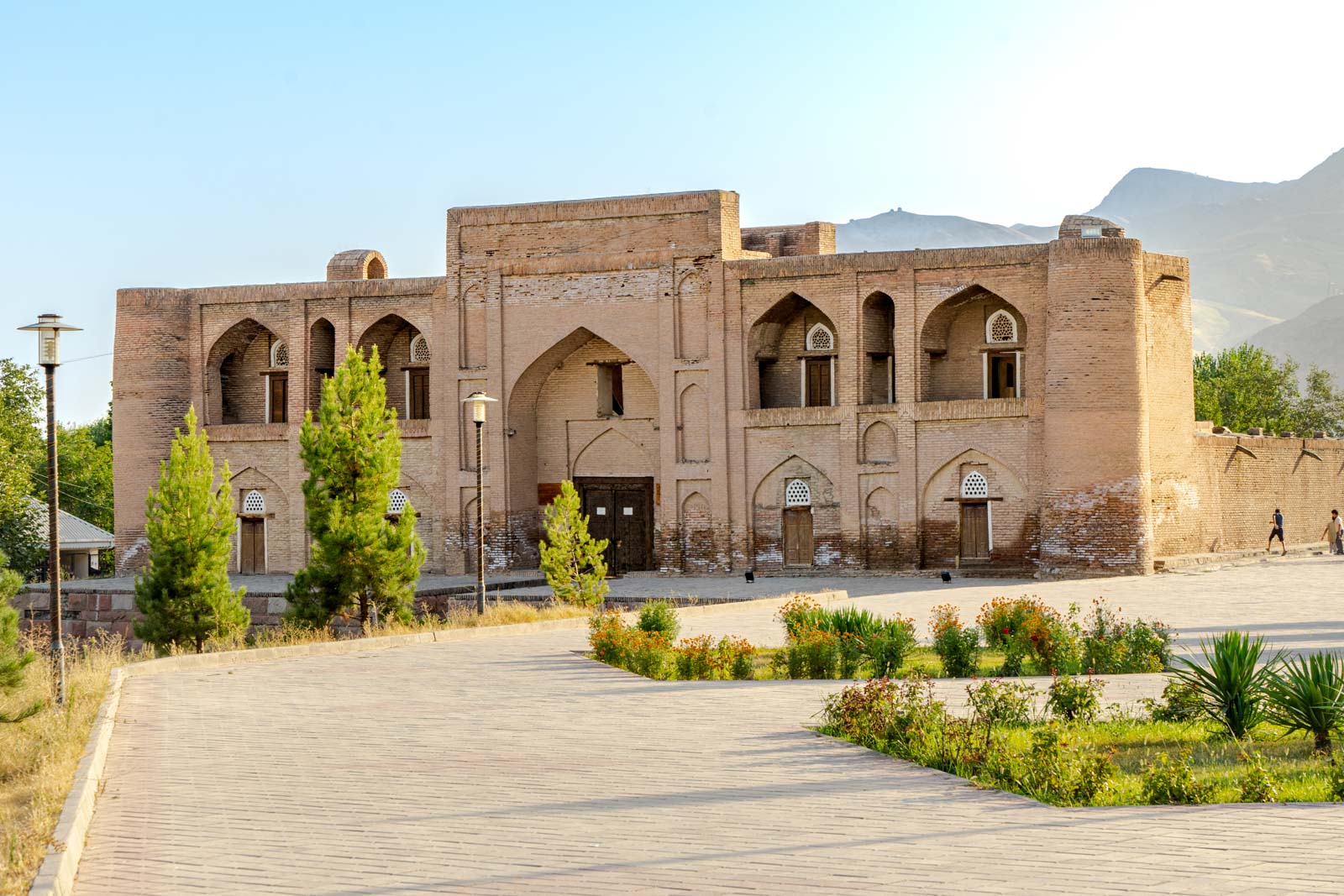 Hisor Fortress from Dushanbe, Tajikistan