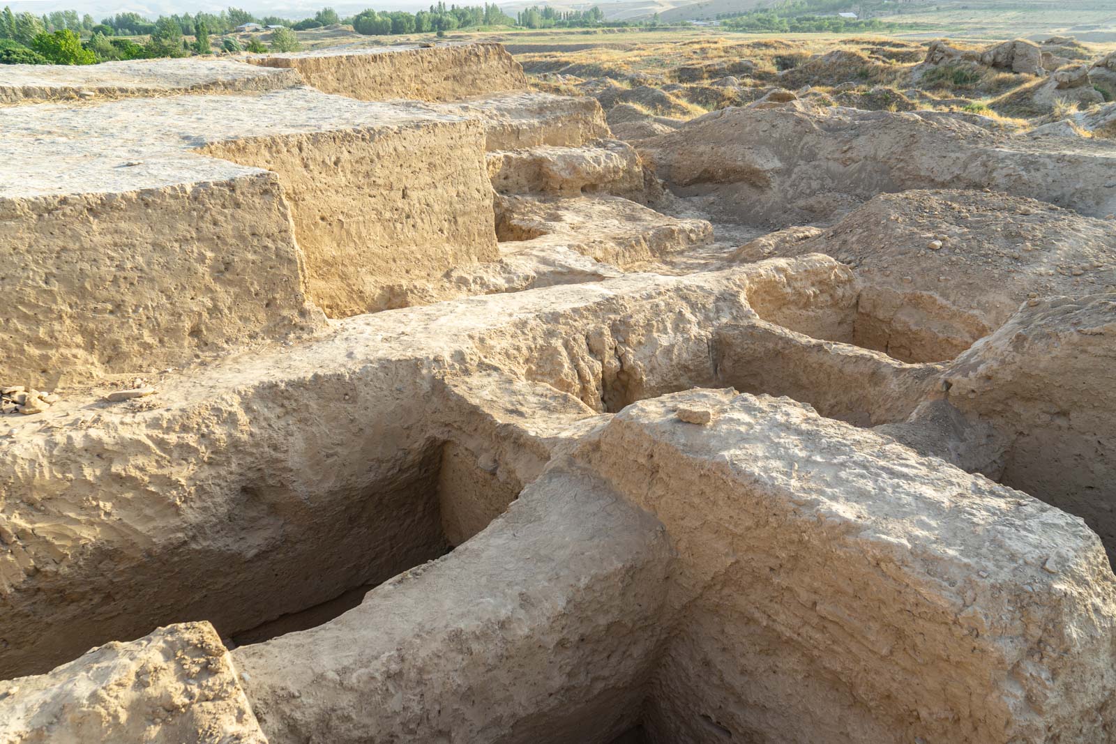 Ruins of Ancient Panjakent, Tajikistan