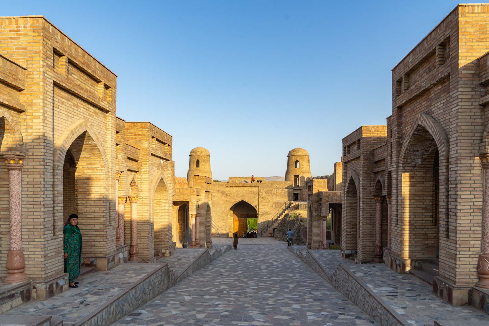 Hisor Fortress from Dushanbe, Tajikistan