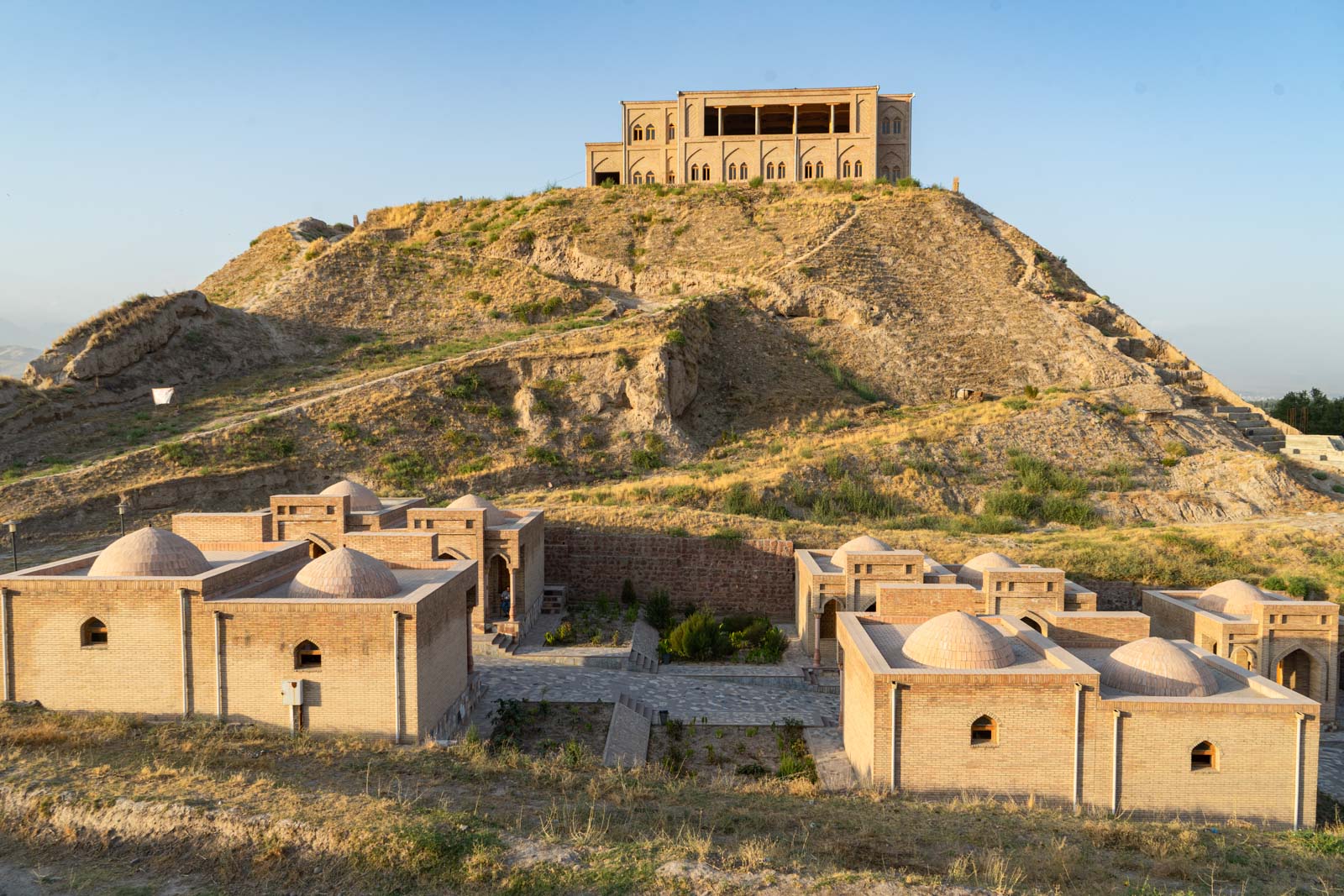 Hisor Fortress from Dushanbe, Tajikistan