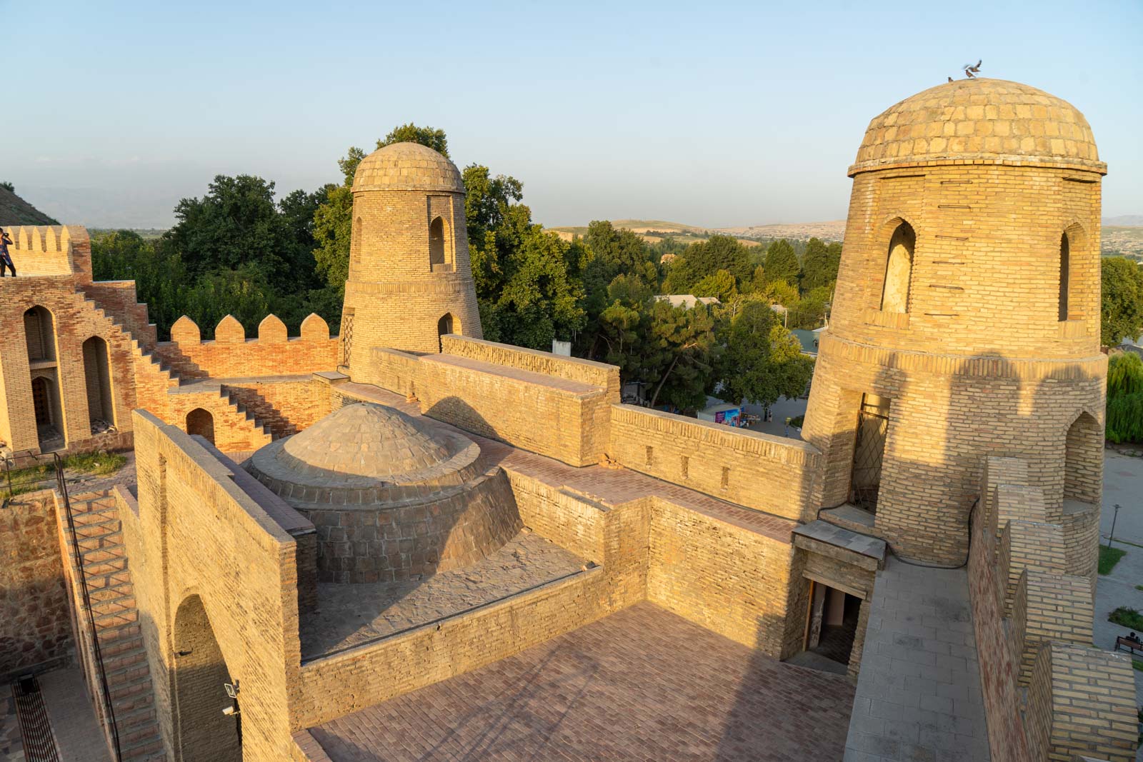 Hisor Fortress from Dushanbe, Tajikistan