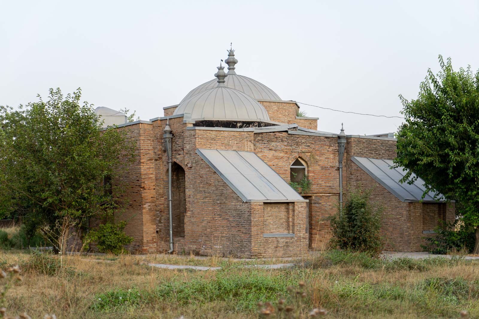 Hisor Fortress from Dushanbe, Tajikistan