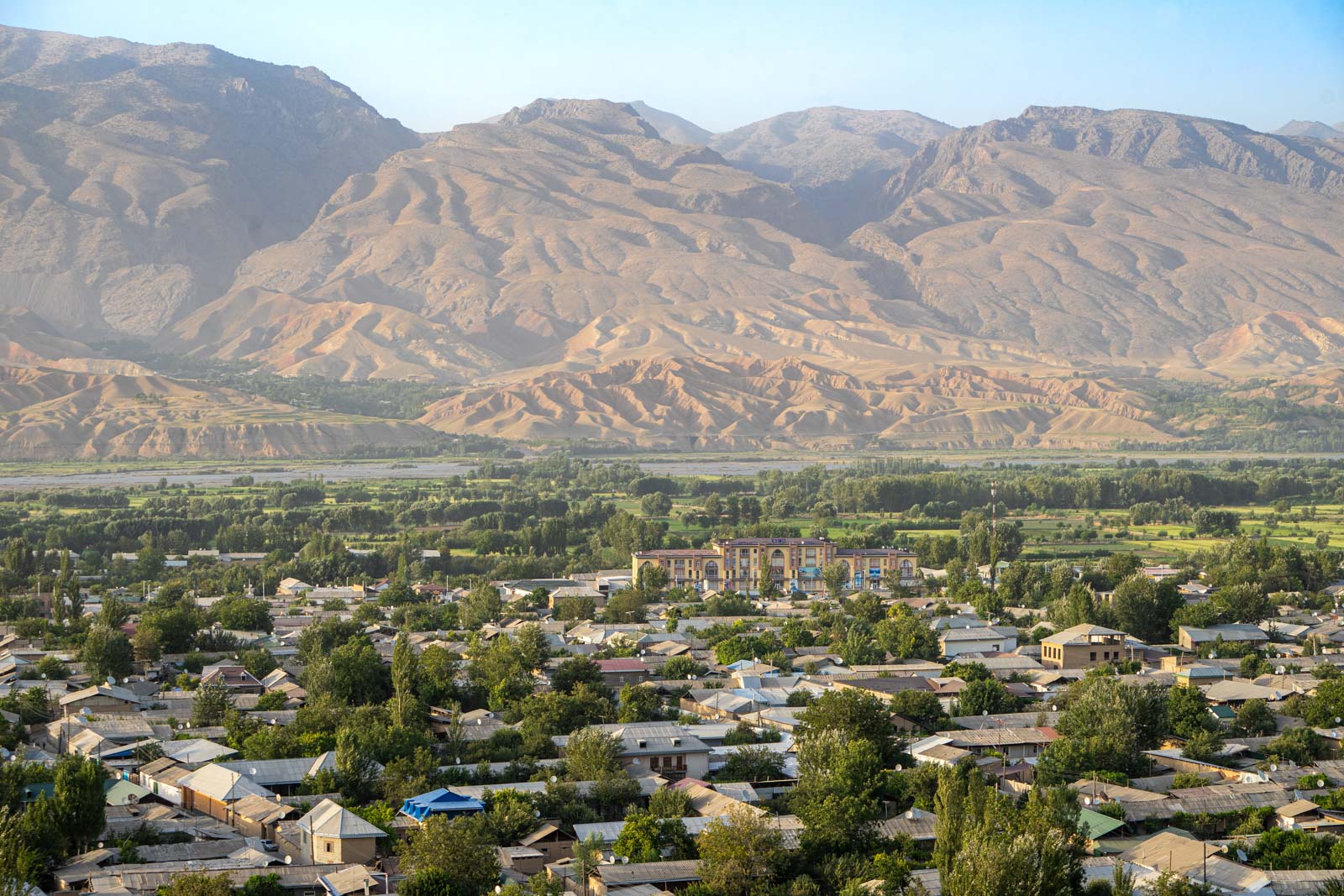 Ruins of Ancient Panjakent, Tajikistan
