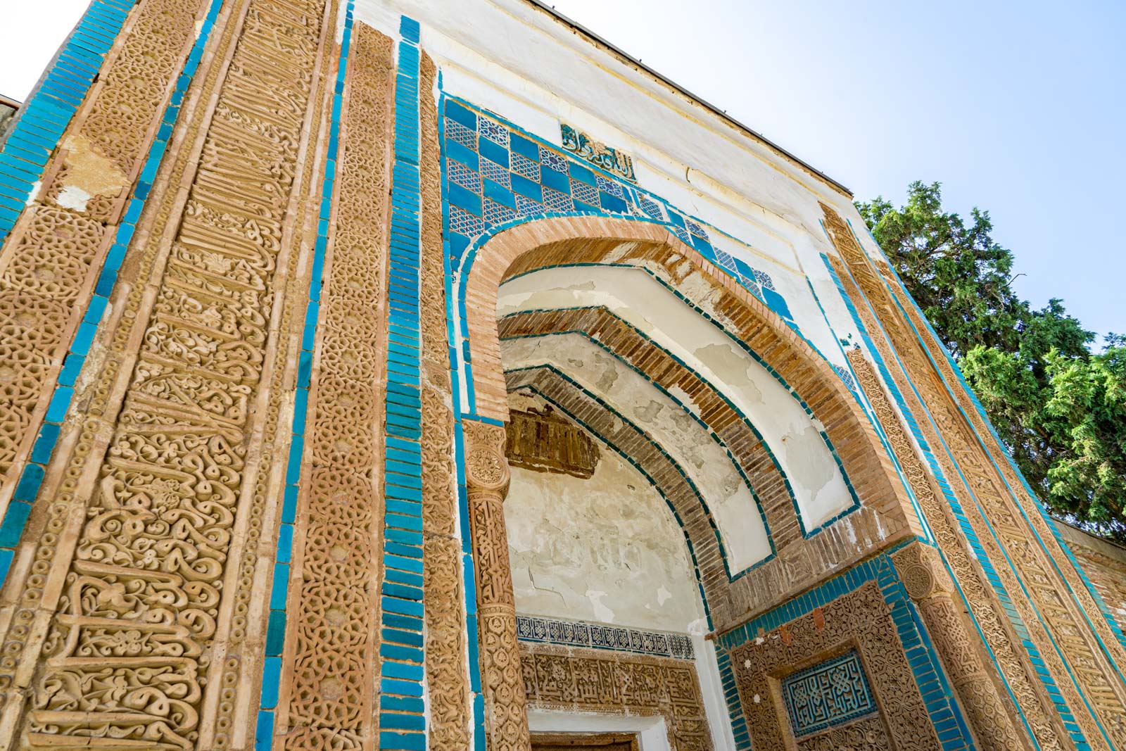 Mausoleum of Mukhammad Bashoro, near Panjakent, Tajikistan