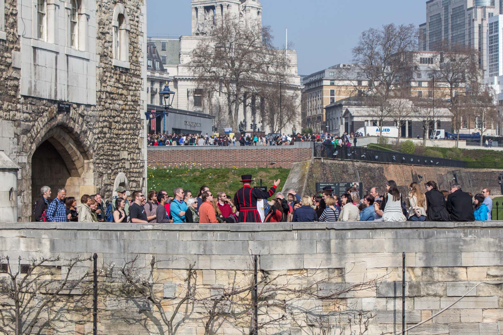 Tower of London Beefeater tour