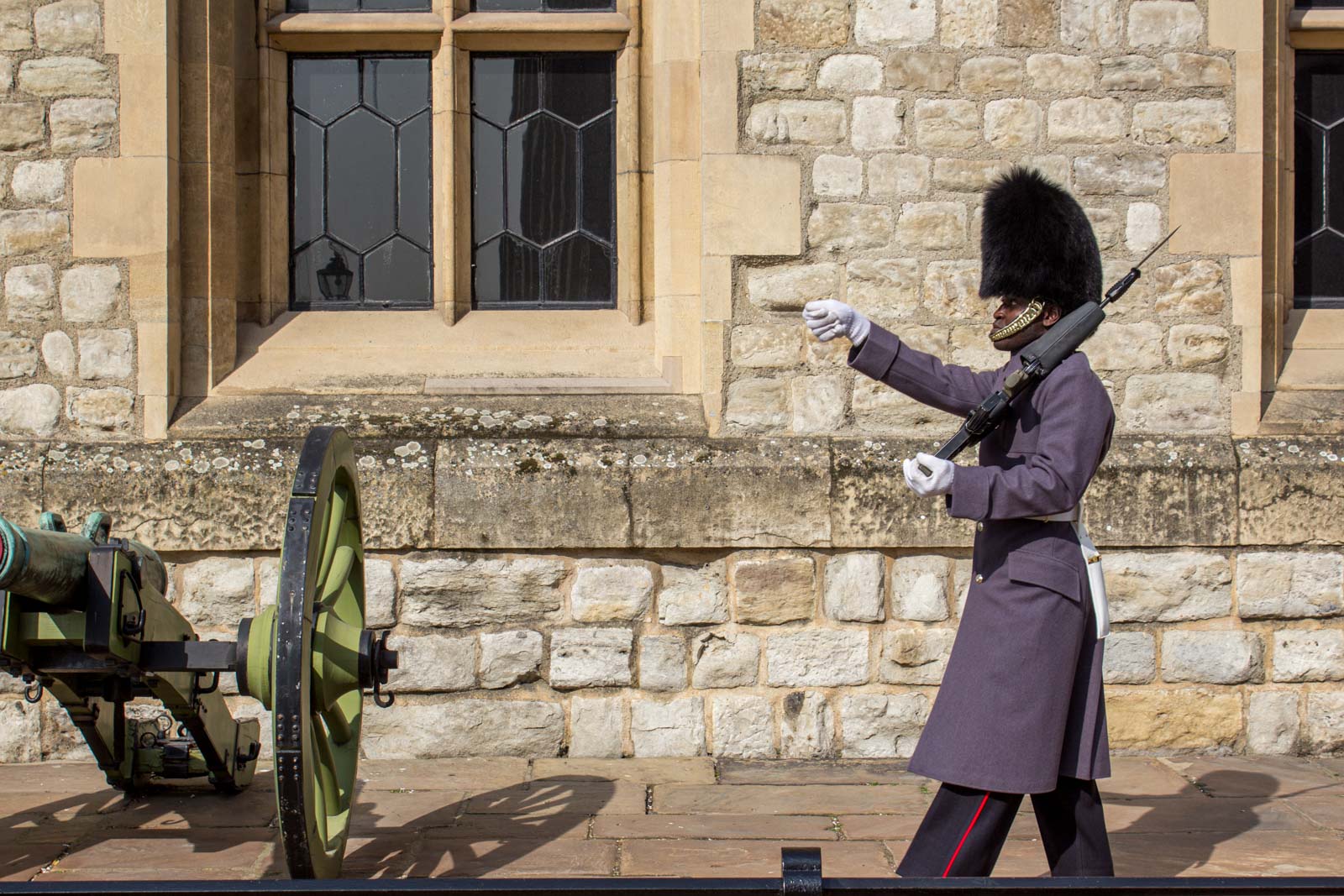 Visit the Tower of London, England