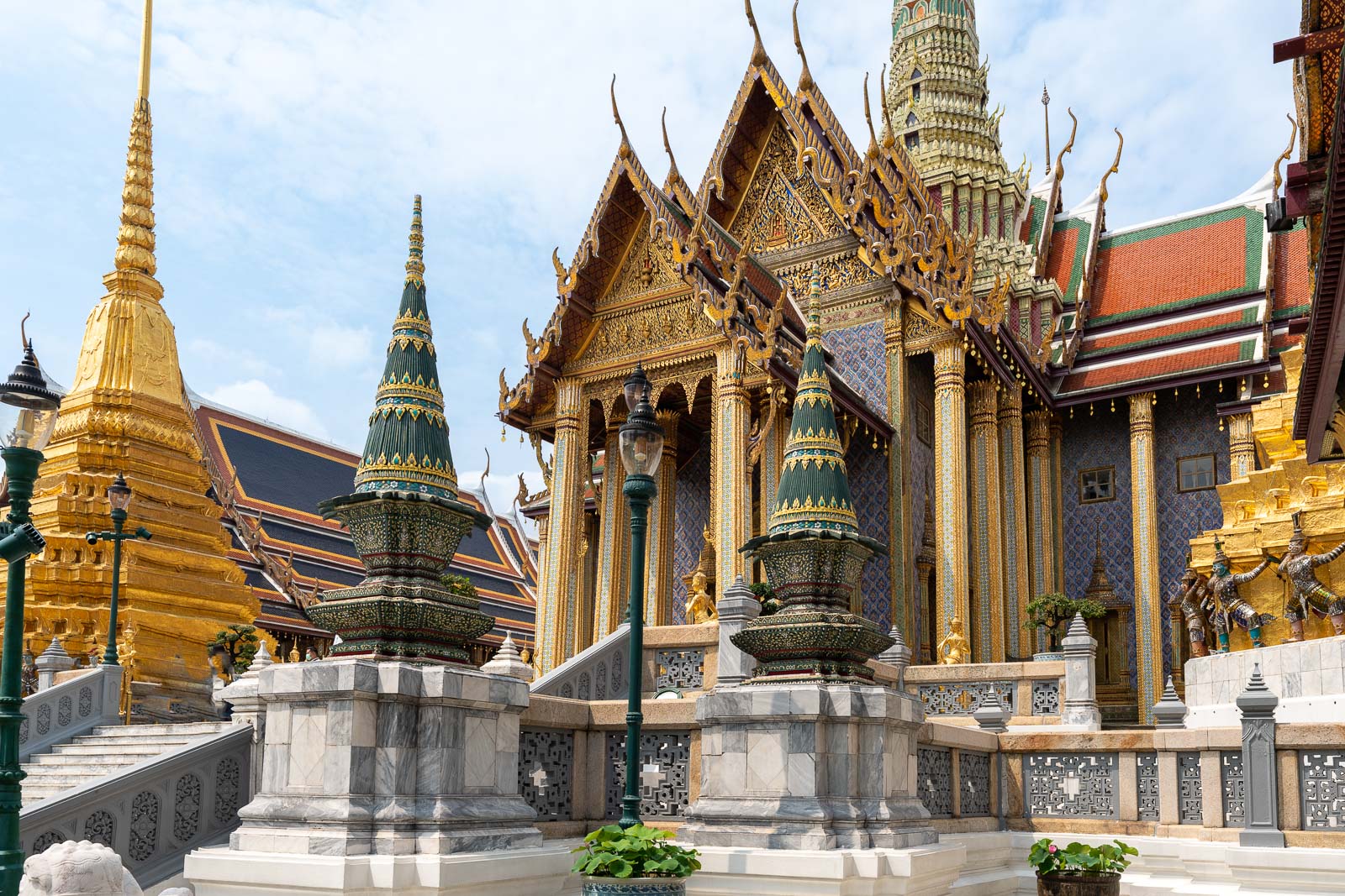 Temple of the Emerald Buddha, Bangkok