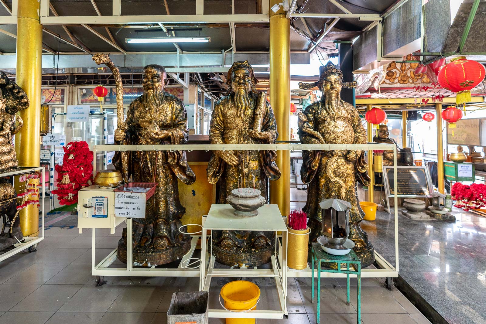 Wat Hua Lamphong, Bangkok