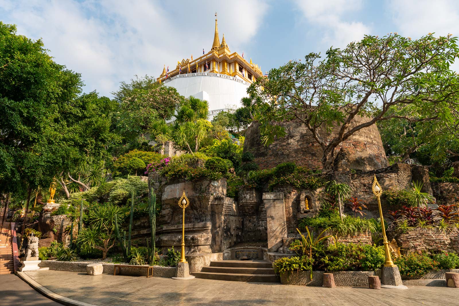 Wat Saket (Golden Mount), Bangkok