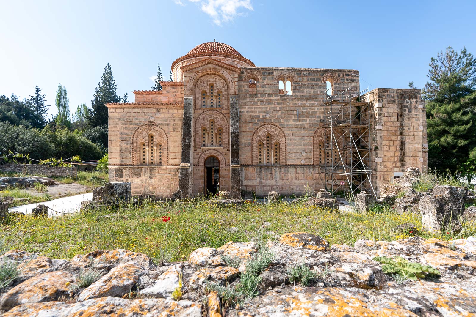 Monastery of Daphni near Athens