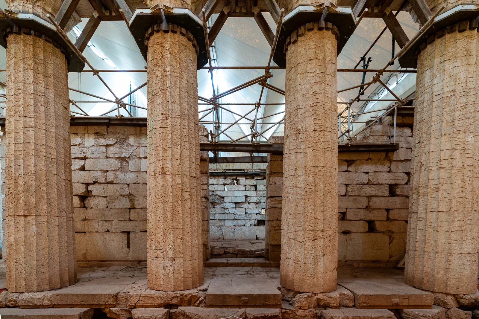 Visiting the Temple of Apollo Epicurius in 2024