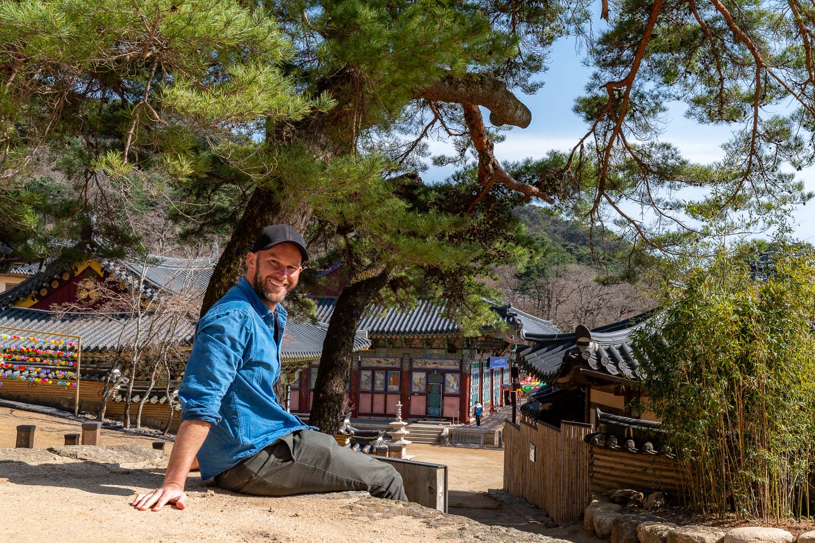 Visit Haeinsa Temple, South Korea