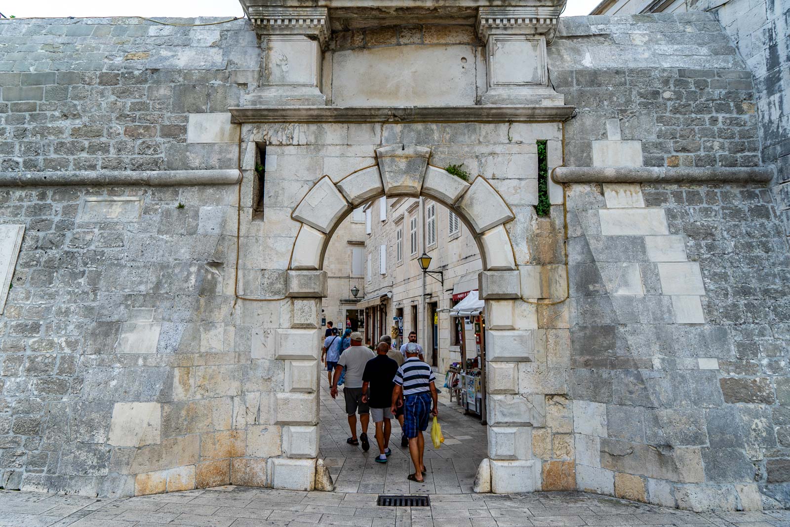 North Gate, Trogir