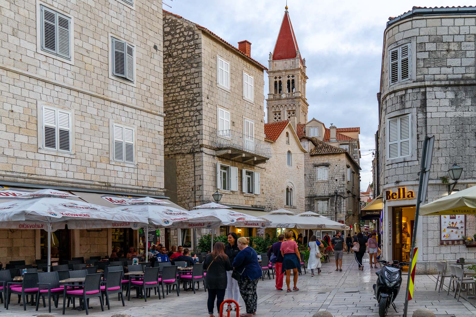 Guided tour of Trogir