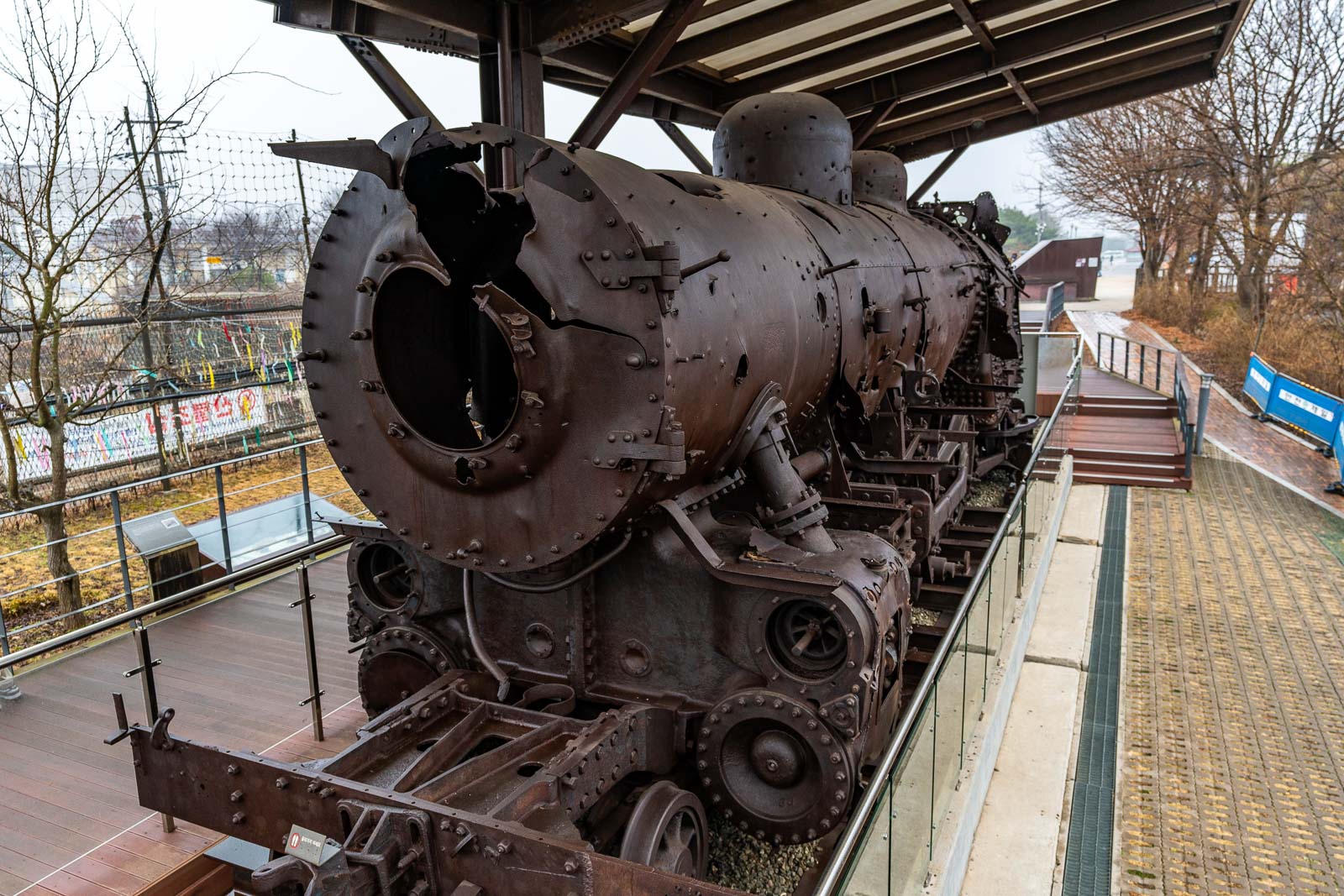 Locomotive at the DMZ