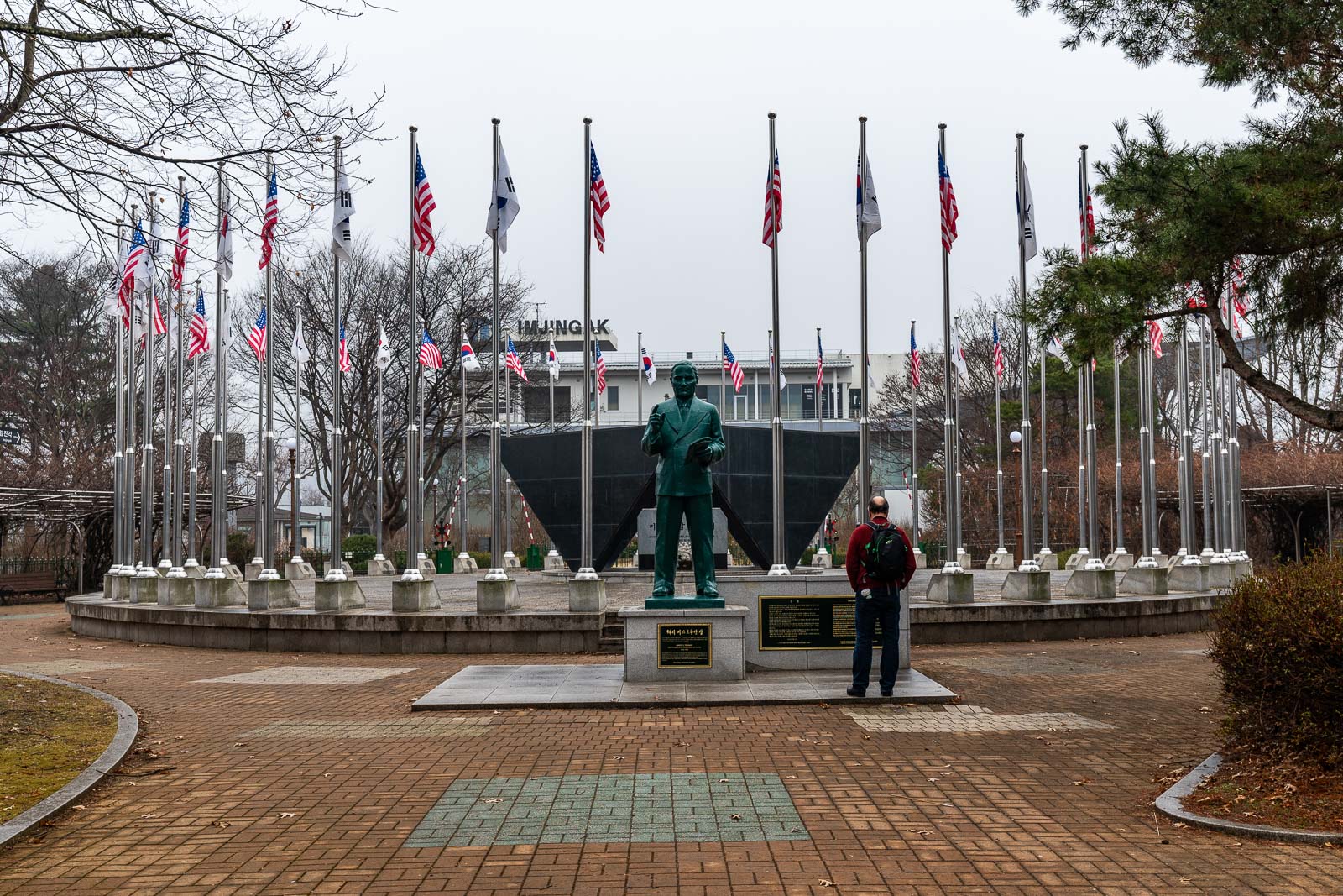 Imjingak war memorials