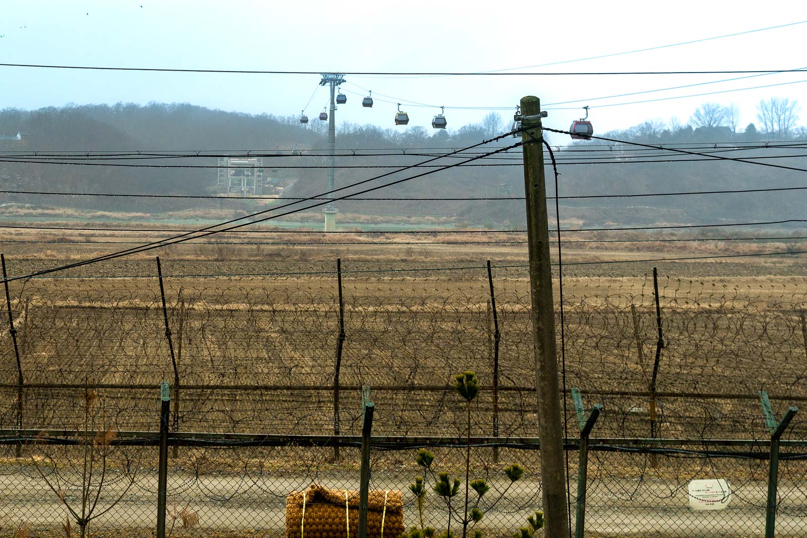 DMZ Gondola from Imjingak