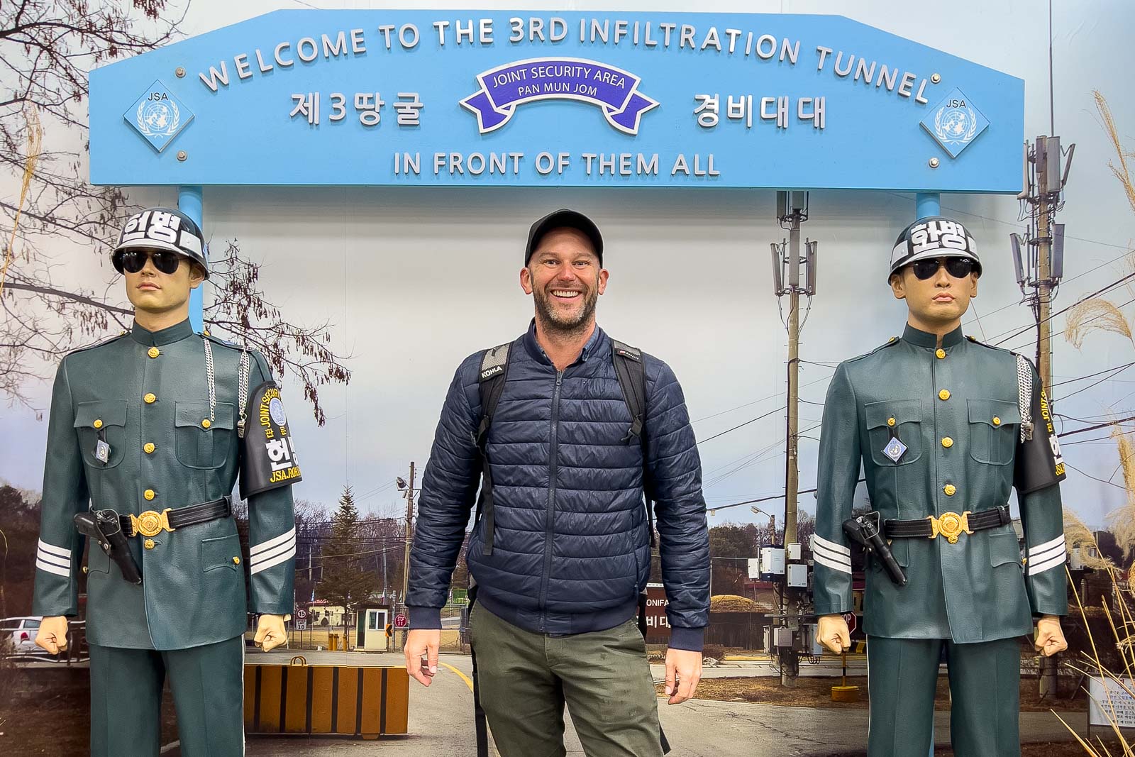 Visiting the DMZ from Seoul