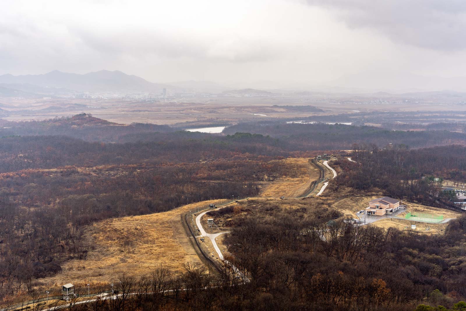 View of the DMZ
