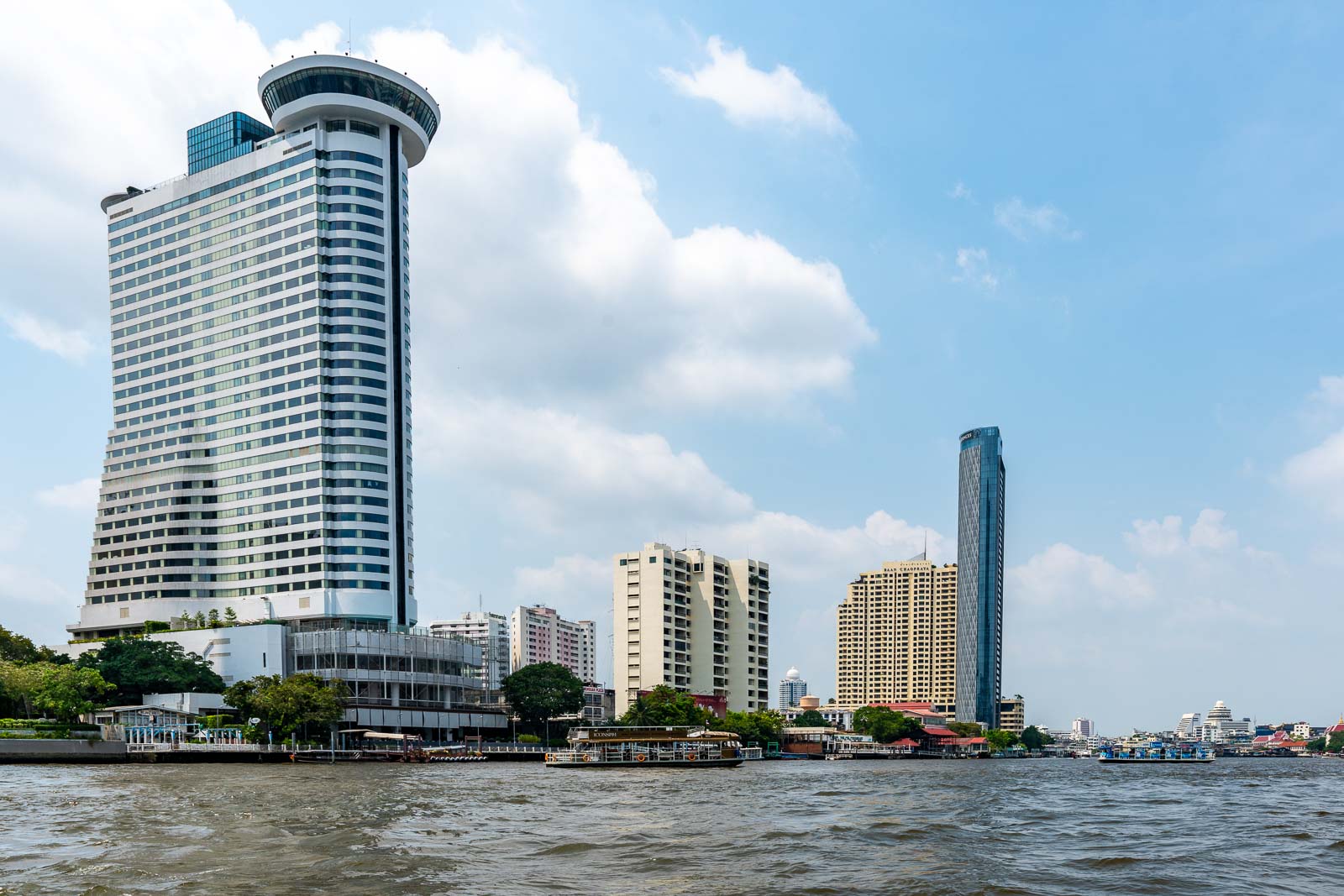Where to stay in Bangkok: Riverside