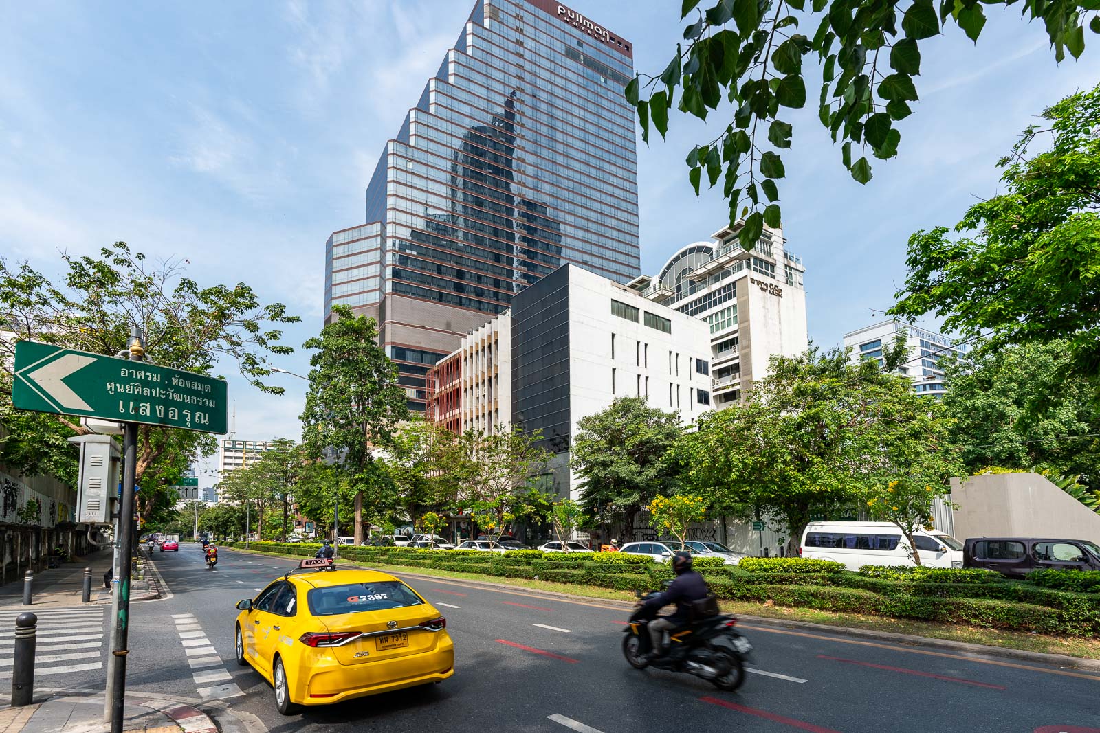 Where to stay in Bangkok: Silom