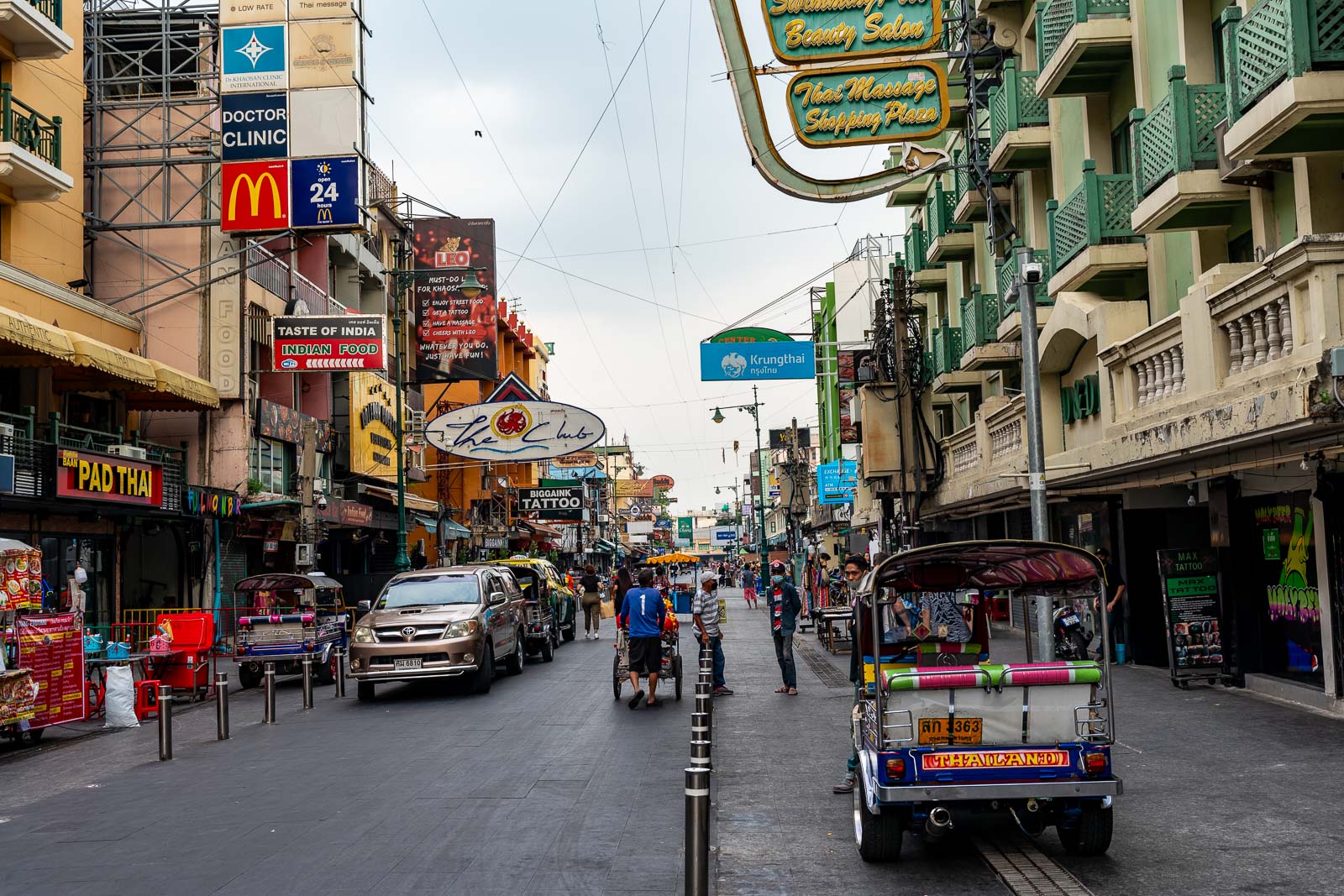 Where to stay in Bangkok: Khao San Road
