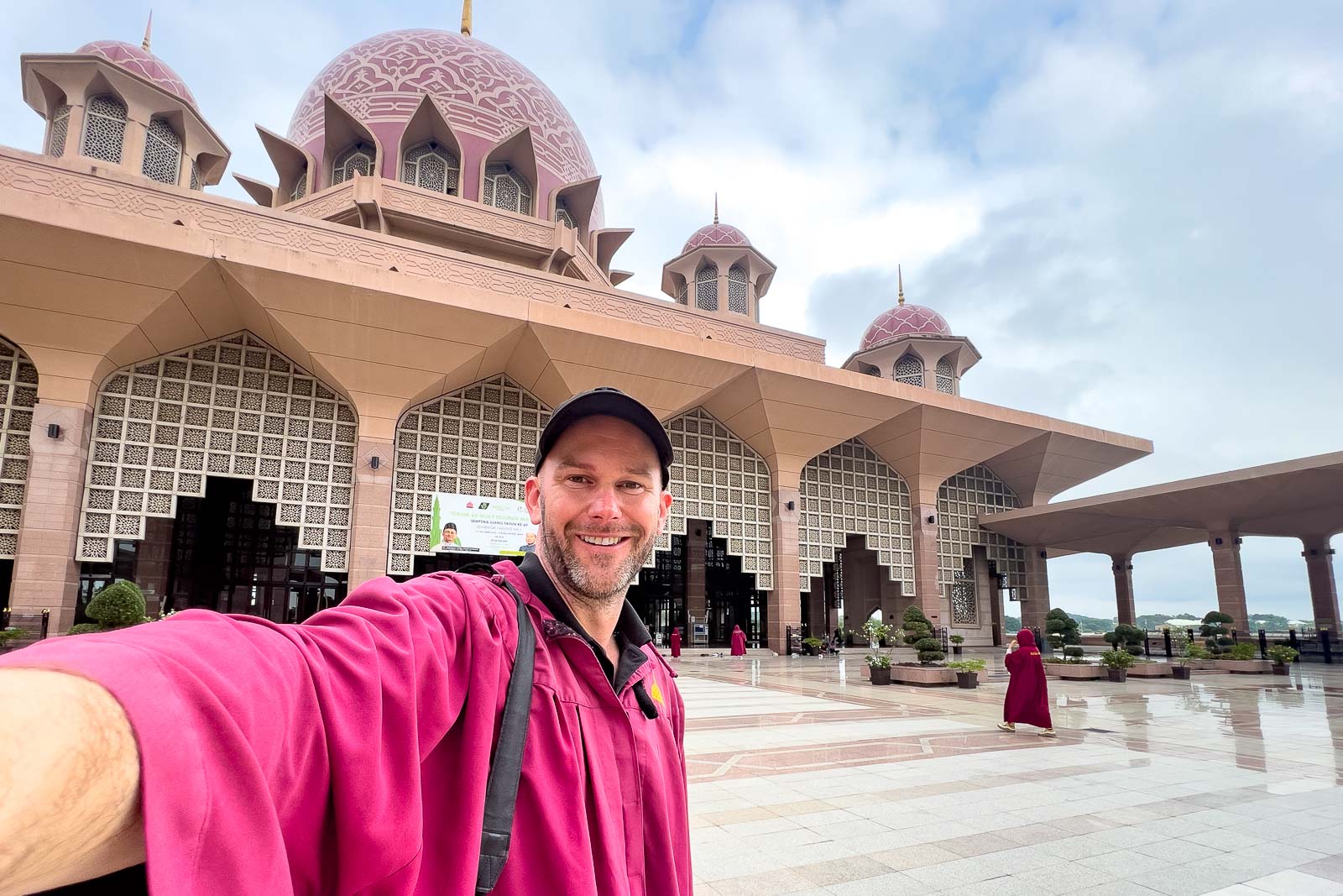 Michael Turtle visiting Putrajaya