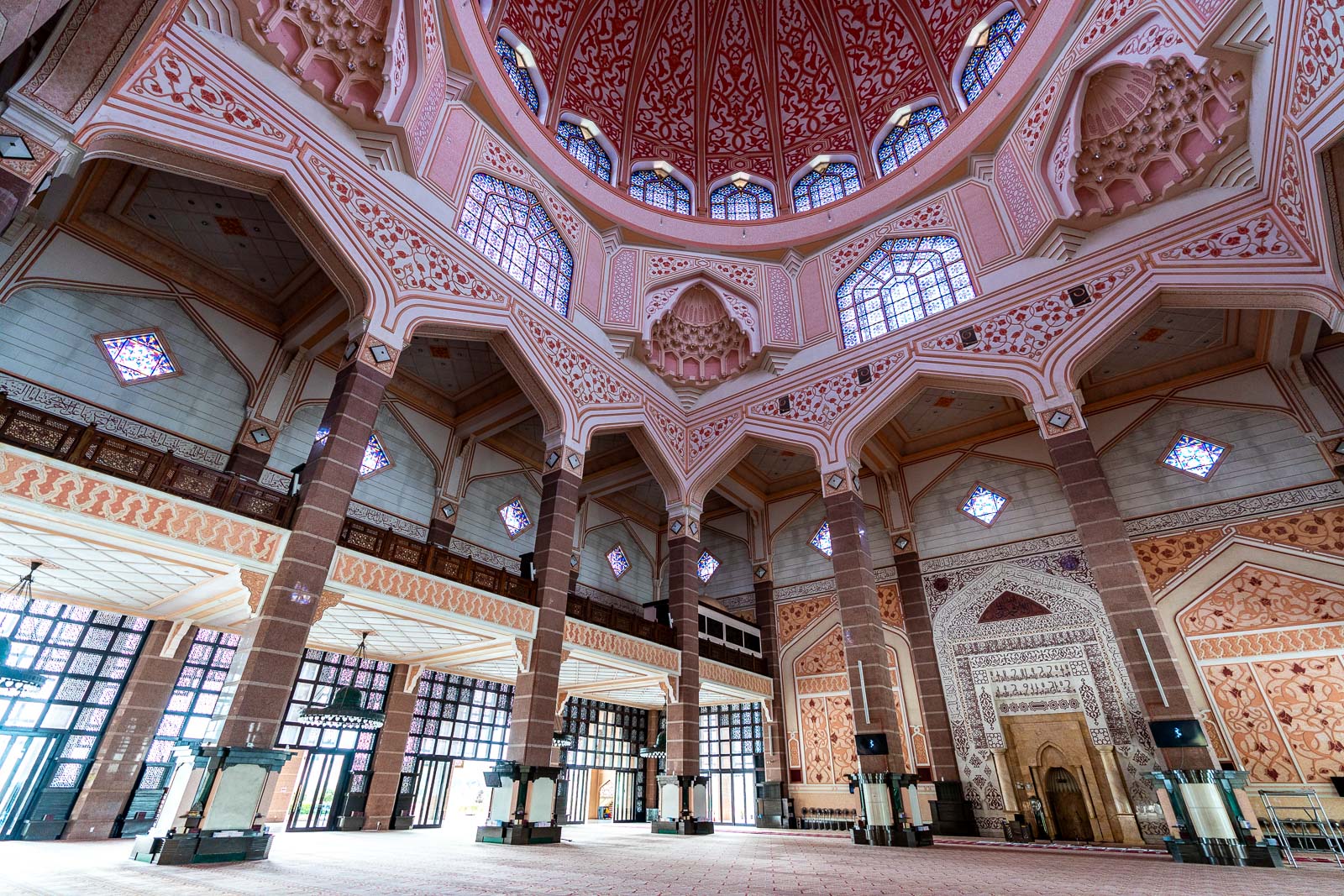 Putra Mosque, Putrajaya