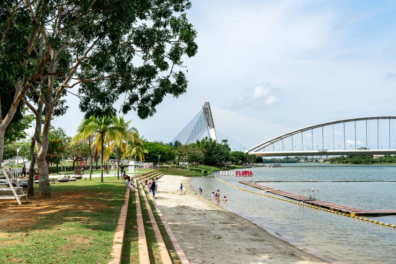 Pantai Floria, Putrajaya