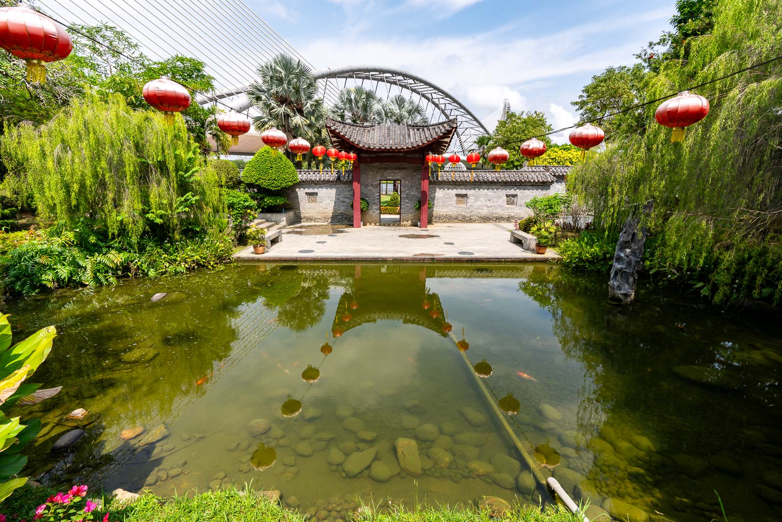 China-Malaysia Friendship Garden, Putrajaya