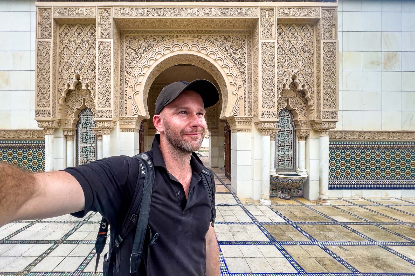 Astaka Morocco, Putrajaya
