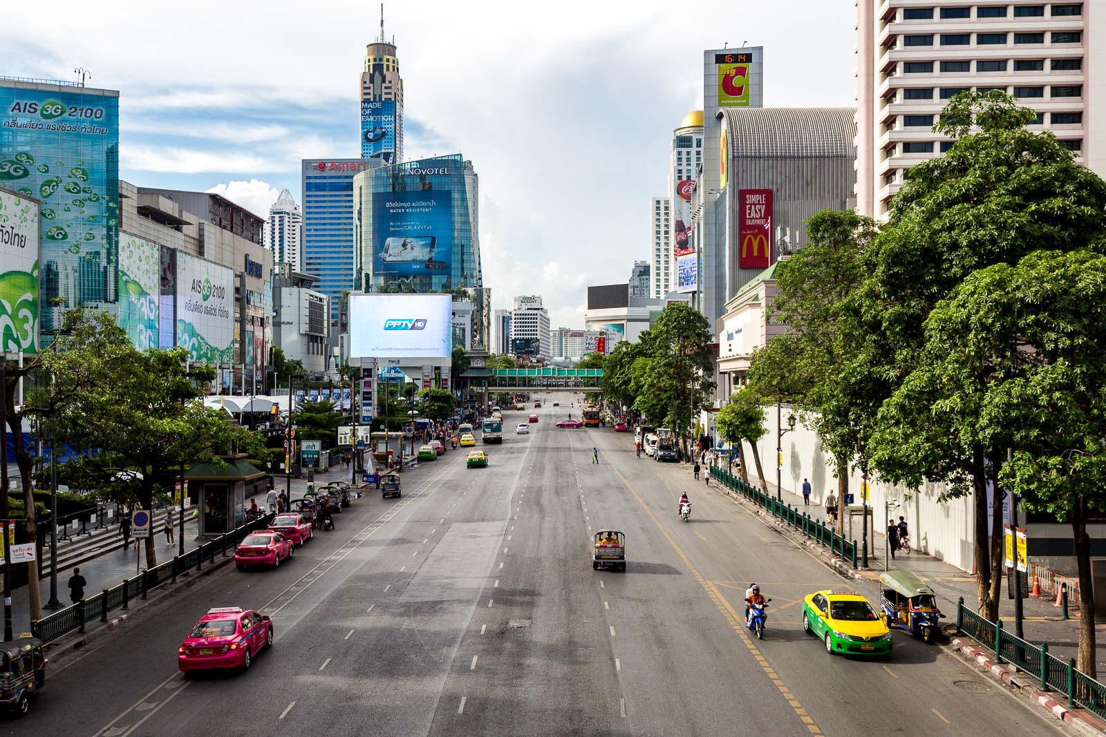 Where to stay in Bangkok: Siam Square