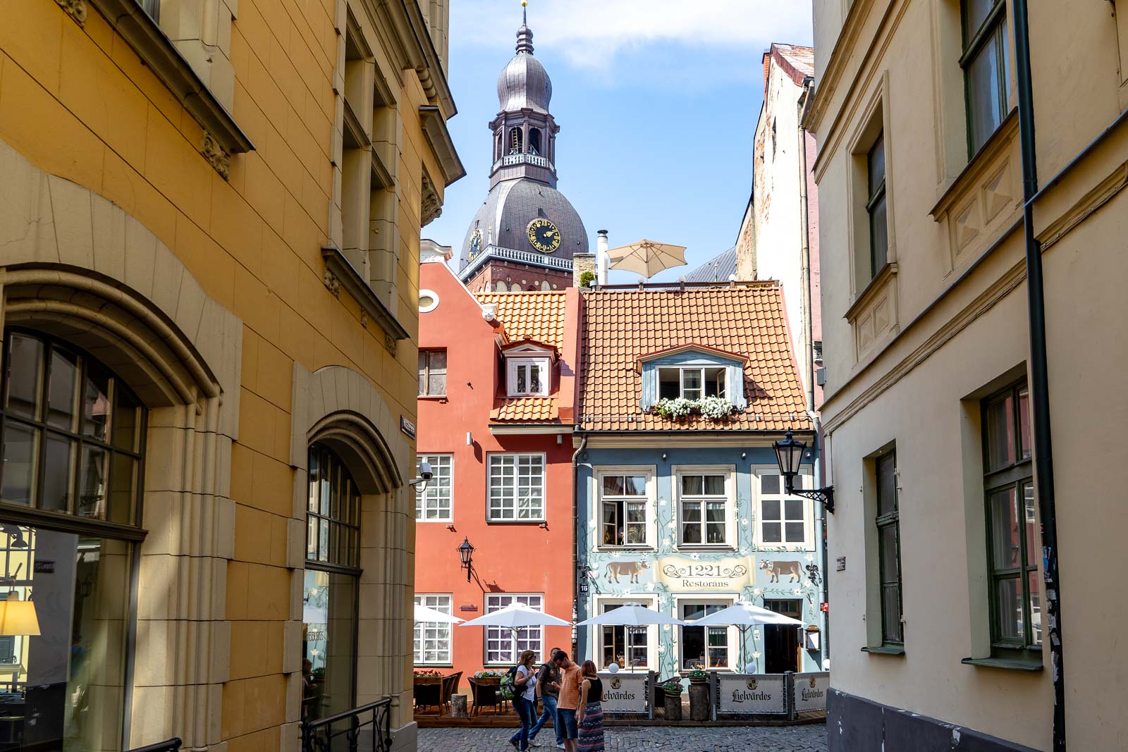 City tour of Riga