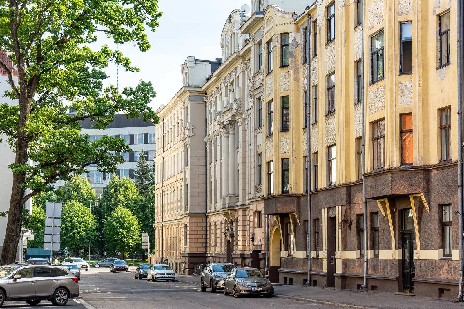 Rupniecibas Street, Riga