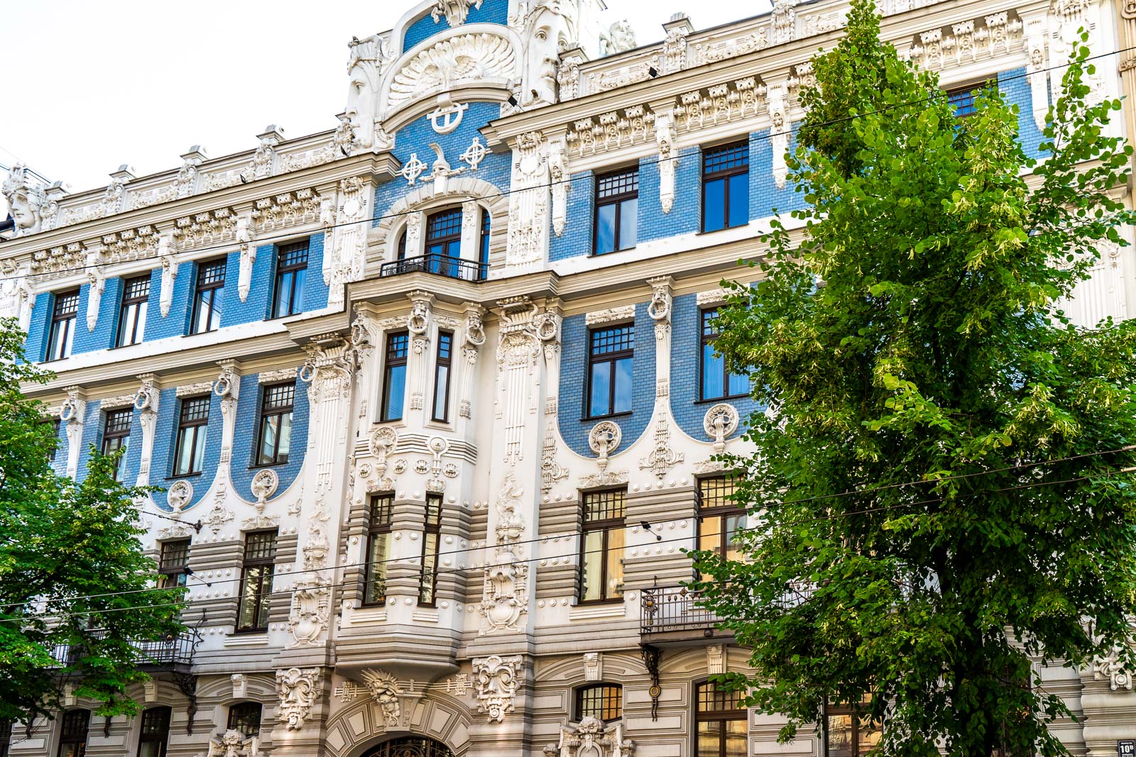 Things to do in Riga: Art Nouveau