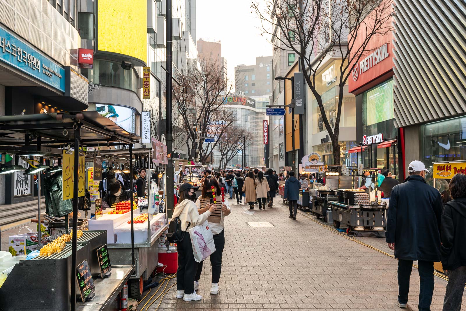 Where to stay in Seoul: Myeongdong