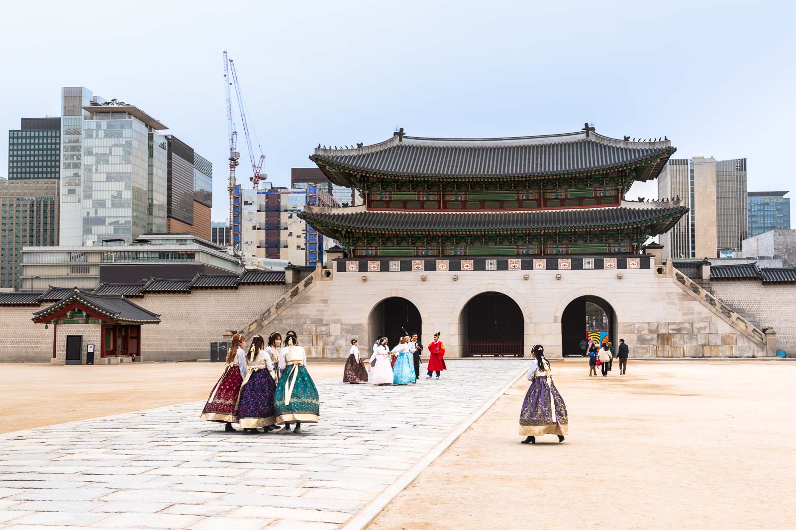 The best areas to stay in Seoul