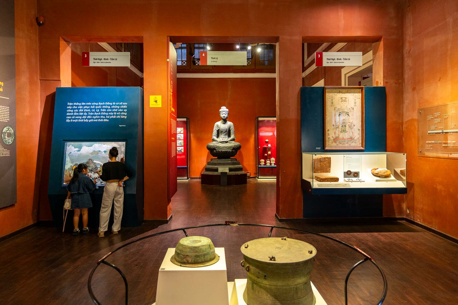 Inside the History Museum of Ho Chi Minh City