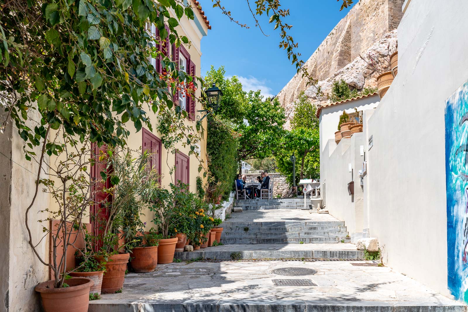 Areas to stay in Athens: Plaka